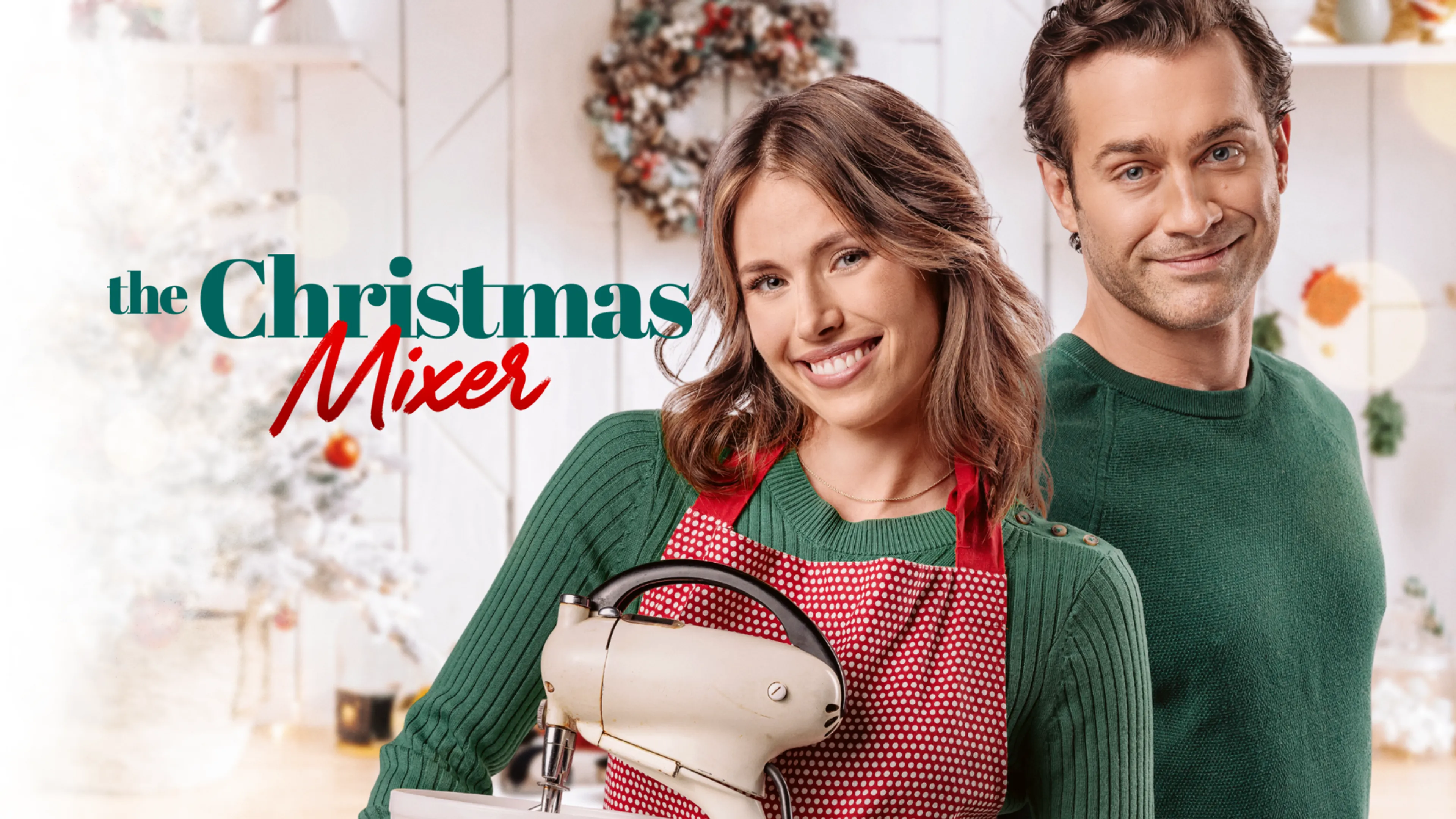 The Christmas Mixer poster